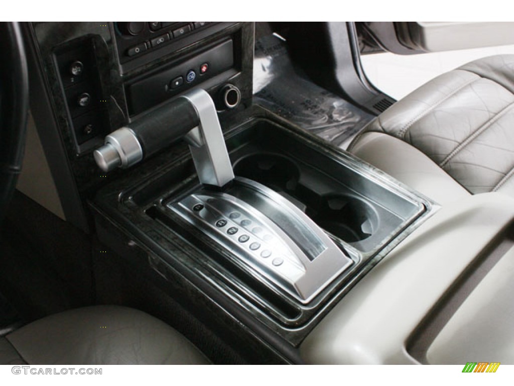 2005 Hummer H2 SUV 4 Speed Automatic Transmission Photo #63009947