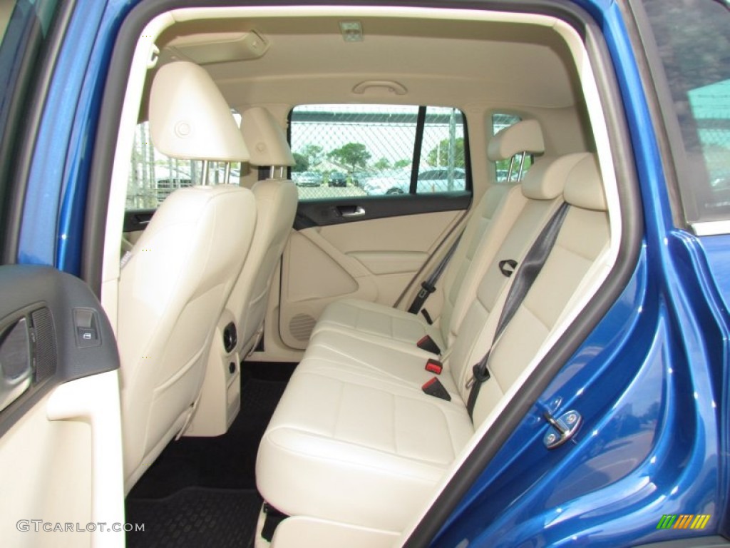 Sandstone Interior 2010 Volkswagen Tiguan Wolfsburg Edition Photo #63009953