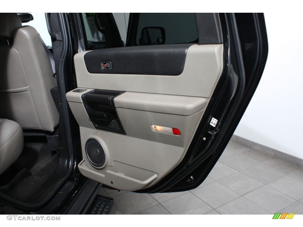 2005 Hummer H2 SUV Wheat Door Panel Photo #63009971