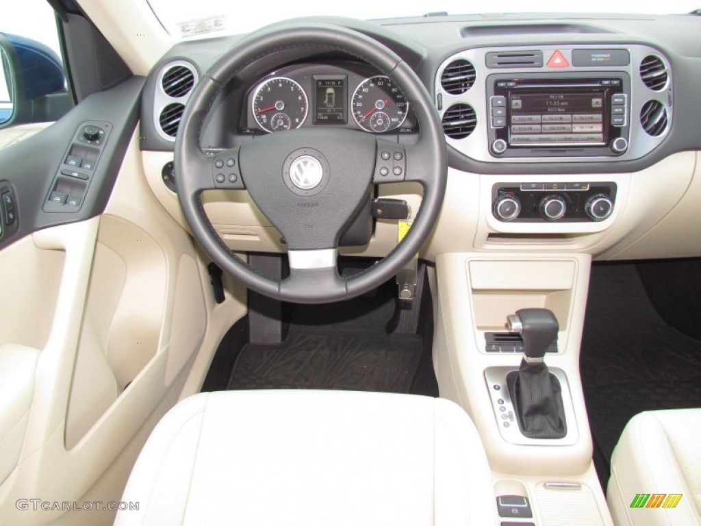 2010 Volkswagen Tiguan Wolfsburg Edition Dashboard Photos
