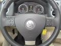 Sandstone Steering Wheel Photo for 2010 Volkswagen Tiguan #63009986