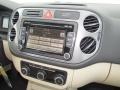 2010 Volkswagen Tiguan Sandstone Interior Controls Photo