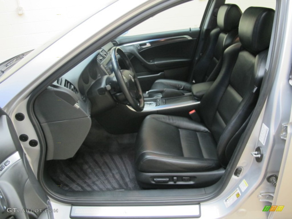 Ebony Interior 2006 Acura TL 3.2 Photo #63009998