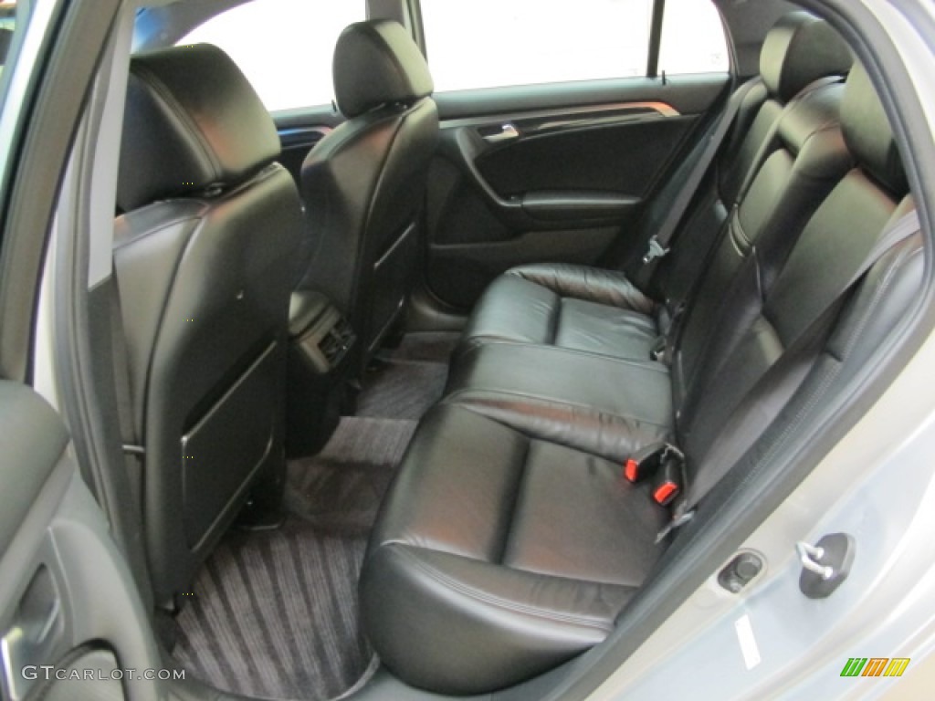 2006 Acura TL 3.2 Rear Seat Photo #63010016