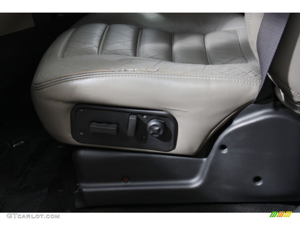 Wheat Interior 2005 Hummer H2 SUV Photo #63010019