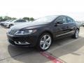 Deep Black Metallic 2013 Volkswagen CC Sport Plus Exterior