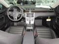 Black 2013 Volkswagen CC V6 Lux Dashboard