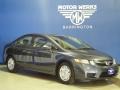 2009 Polished Metal Metallic Honda Civic Hybrid Sedan  photo #1