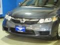 2009 Polished Metal Metallic Honda Civic Hybrid Sedan  photo #4