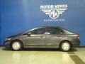 2009 Polished Metal Metallic Honda Civic Hybrid Sedan  photo #5