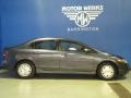 2009 Polished Metal Metallic Honda Civic Hybrid Sedan  photo #10