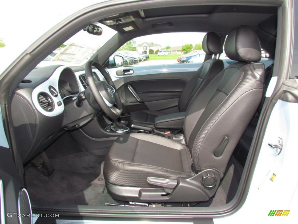 Titan Black Interior 2012 Volkswagen Beetle 2.5L Photo #63010391