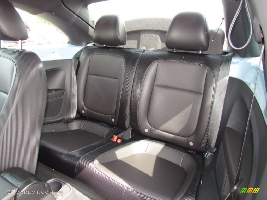 2012 Volkswagen Beetle 2.5L Rear Seat Photo #63010400