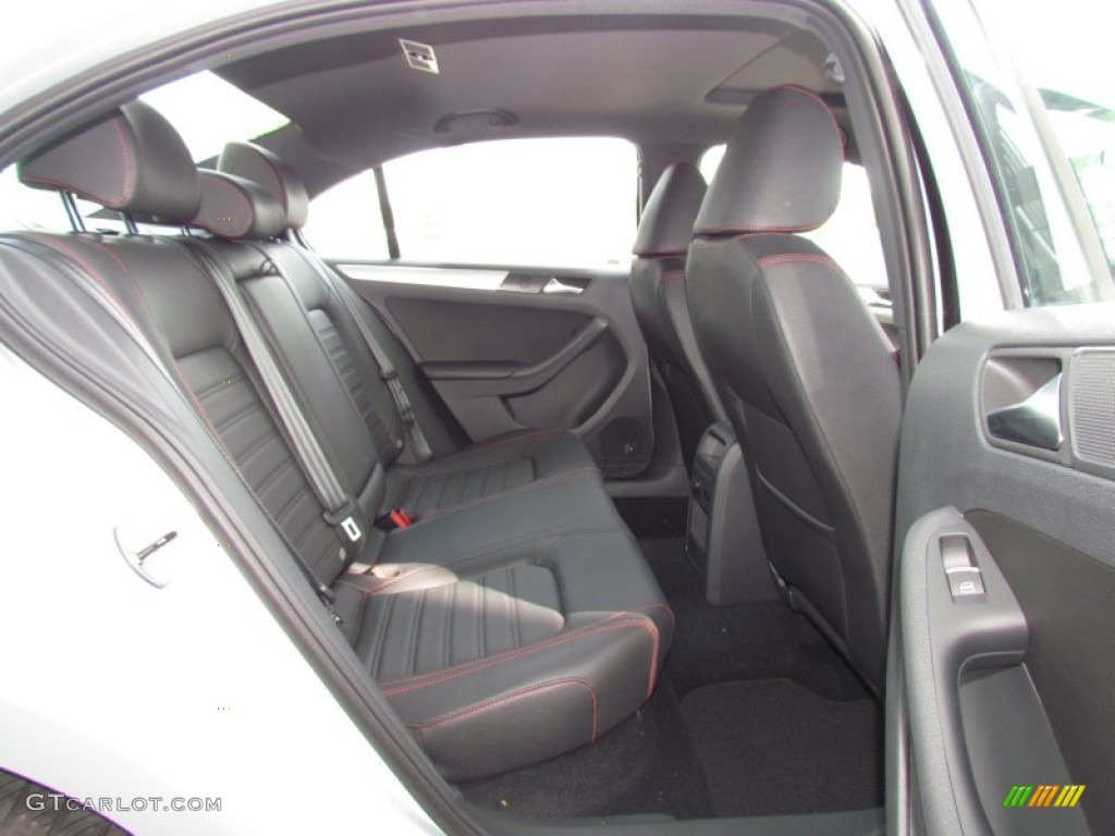 Titan Black Interior 2012 Volkswagen Jetta GLI Autobahn Photo #63010517