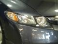 2009 Polished Metal Metallic Honda Civic Hybrid Sedan  photo #33