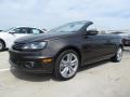 Black Oak Brown Metallic 2012 Volkswagen Eos Executive