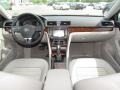 2012 Volkswagen Passat Moonrock Gray Interior Dashboard Photo