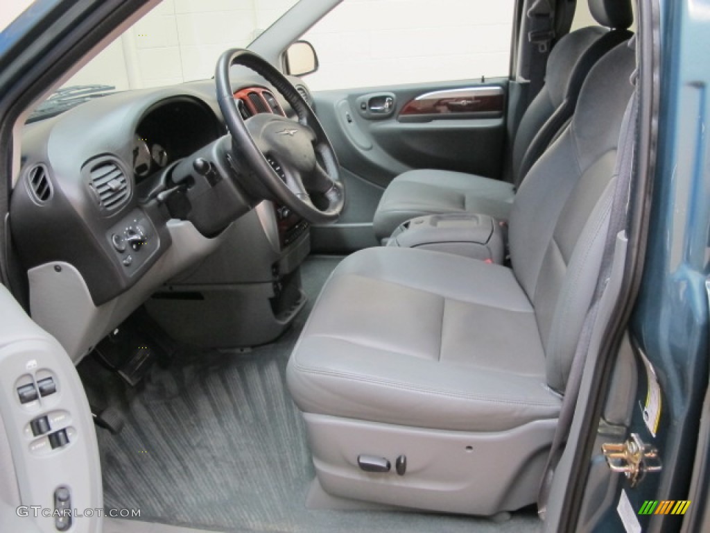 Medium Slate Gray Interior 2006 Chrysler Town & Country Limited Photo #63011158