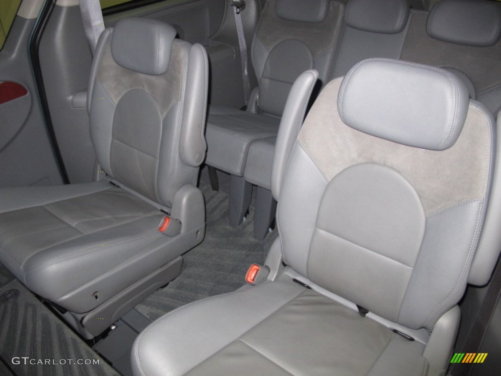 Medium Slate Gray Interior 2006 Chrysler Town & Country Limited Photo #63011183