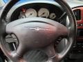 2006 Chrysler Town & Country Medium Slate Gray Interior Steering Wheel Photo