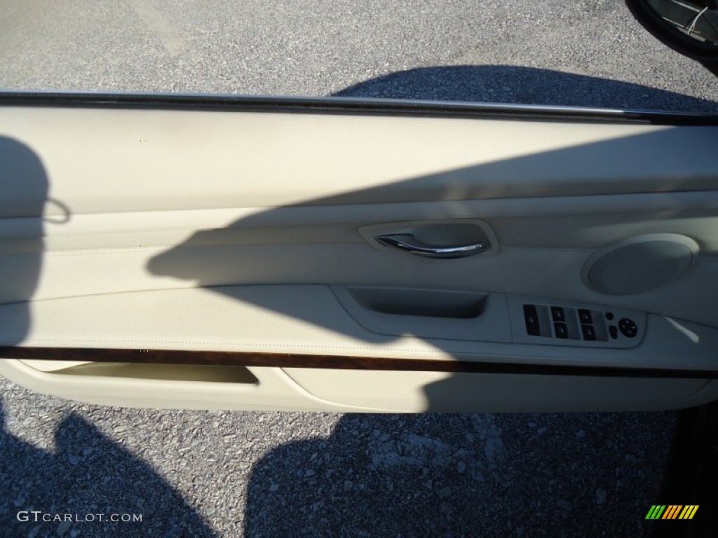 2010 3 Series 335i Convertible - Monaco Blue Metallic / Cream Beige photo #15