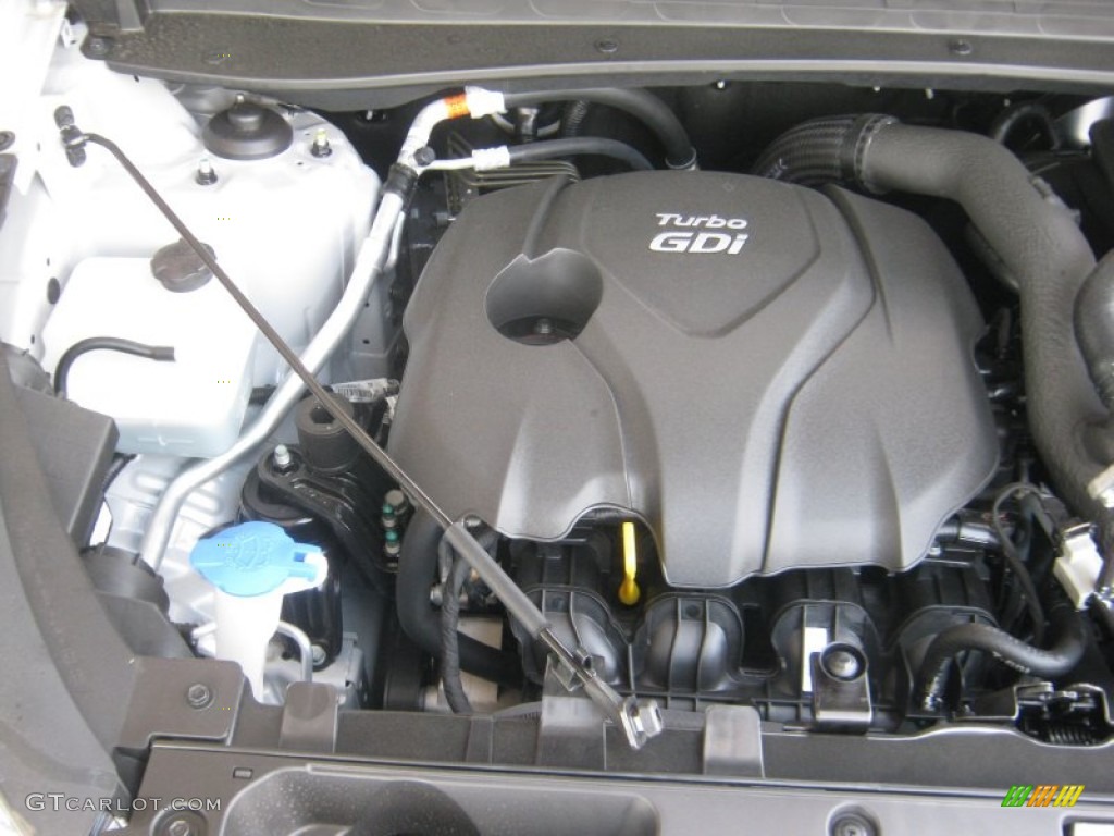 2012 Kia Sportage SX 2.0 Liter Turbocharged GDI DOHC 16-Valve CVVT 4 Cylinder Engine Photo #63011846