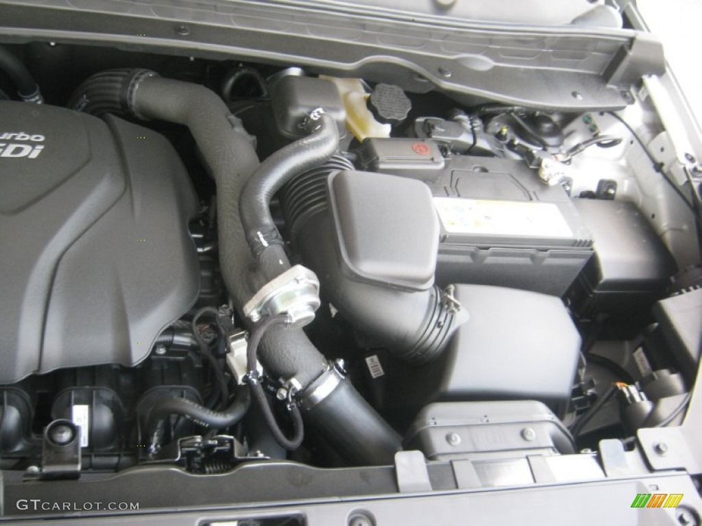 2012 Kia Sportage SX 2.0 Liter Turbocharged GDI DOHC 16-Valve CVVT 4 Cylinder Engine Photo #63011855