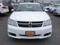 2011 Stone White Dodge Avenger Lux  photo #2