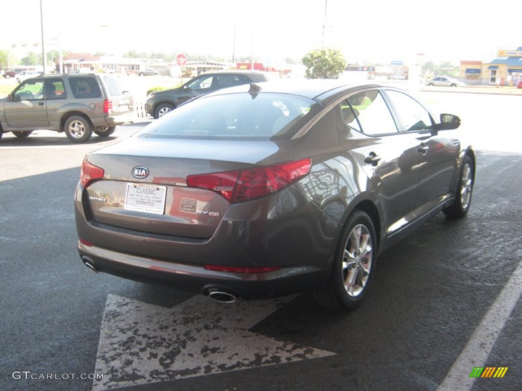 2012 Optima EX - Metal Bronze / Beige photo #5