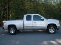 Pure Silver Metallic - Sierra 1500 SLE Extended Cab 4x4 Photo No. 2