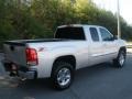 Pure Silver Metallic - Sierra 1500 SLE Extended Cab 4x4 Photo No. 7