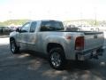 Pure Silver Metallic - Sierra 1500 SLE Extended Cab 4x4 Photo No. 9