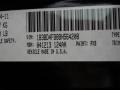  2011 Avenger Express Black Color Code PX8