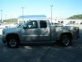 Pure Silver Metallic - Sierra 1500 SLE Extended Cab 4x4 Photo No. 10