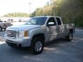 Pure Silver Metallic - Sierra 1500 SLE Extended Cab 4x4 Photo No. 11