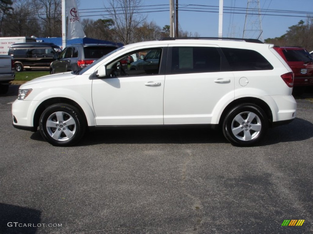 Bianco White 2011 Dodge Journey Mainstreet Exterior Photo #63012179