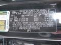 9P: Black Cherry 2012 Kia Sportage LX Color Code