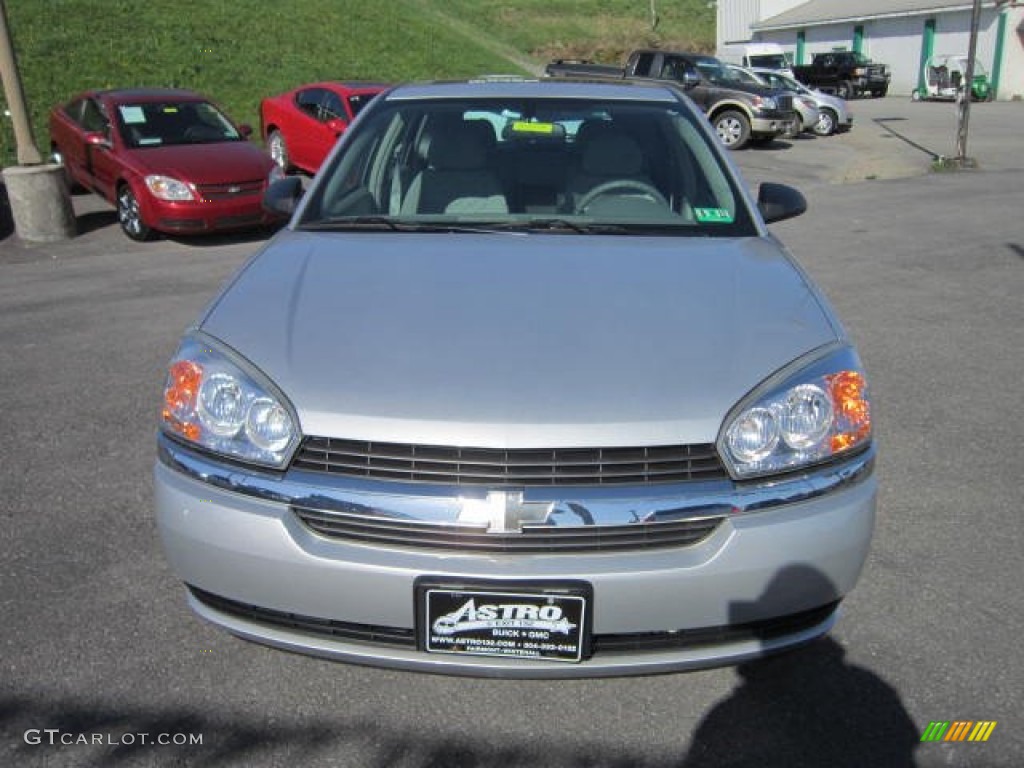 2005 Malibu Maxx LS Wagon - Galaxy Silver Metallic / Gray photo #2