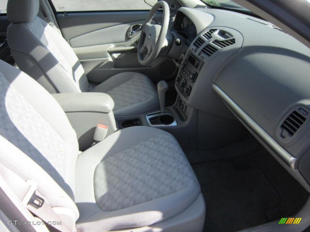 2005 Malibu Maxx LS Wagon - Galaxy Silver Metallic / Gray photo #10