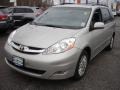 2008 Silver Shadow Pearl Toyota Sienna Limited AWD  photo #1