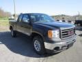 2012 Onyx Black GMC Sierra 1500 Extended Cab 4x4  photo #1