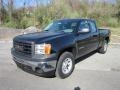 Front 3/4 View of 2012 Sierra 1500 Extended Cab 4x4