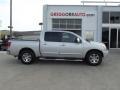 2007 Radiant Silver Nissan Titan SE Crew Cab  photo #6