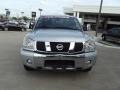 Radiant Silver - Titan SE Crew Cab Photo No. 7