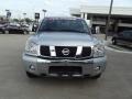 2007 Radiant Silver Nissan Titan SE Crew Cab  photo #7