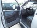 2007 Radiant Silver Nissan Titan SE Crew Cab  photo #11