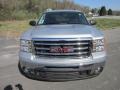 2012 Quicksilver Metallic GMC Sierra 1500 SLE Crew Cab 4x4  photo #2