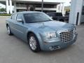 2009 Clearwater Blue Pearl Chrysler 300 C HEMI  photo #2