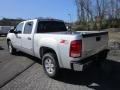 2012 Quicksilver Metallic GMC Sierra 1500 SLE Crew Cab 4x4  photo #5