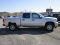 2012 Quicksilver Metallic GMC Sierra 1500 SLE Crew Cab 4x4  photo #8